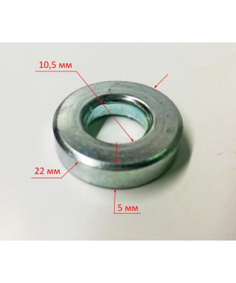 Втулка 11х21х5мм кронштейна крепления лезвия  для GLM-3.5T, 5.0S, 6.0S(6) DJP,4.0G(1) NGP