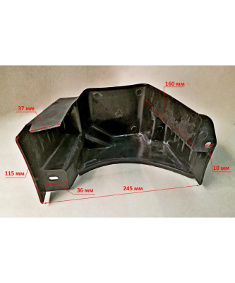 Кожух ременной передачи для SGC4000(126) ZMD