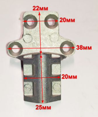 Крепление толкателя тормоза для ELS-2400(44) YAT