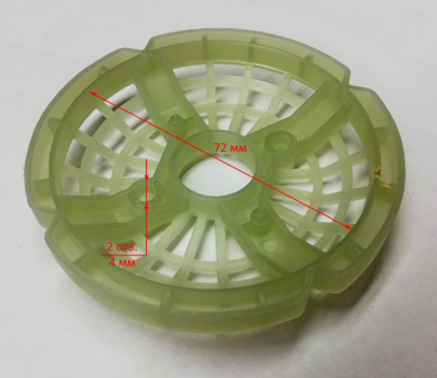 Кронштейн крепления электродвигателя для ЭТ-600 Ресанта, GET-600(37) ENB