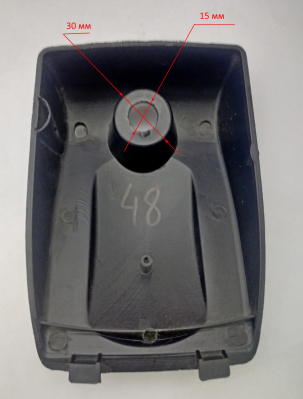 Крышка воздушного фильтра BS-52 (96)