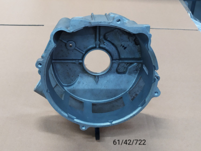 Крышка картера + передняя крышка для DY5000L/LX - DY8000L/LX-3 с d щупа уровня масла 24мм