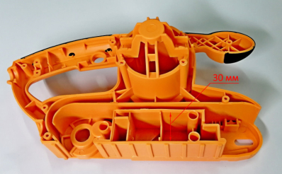 Левая половина корпуса для ЛШМ-75/800(18) KNT