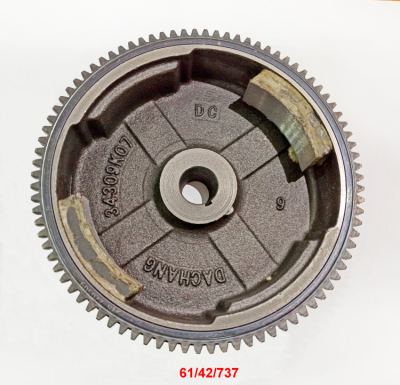 Маховик с зубчатым венцом для DY2500LX-DY4000LX