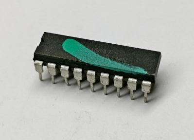 Микроконтроллер НТ46R47 STR4Y0201 (зеленый)