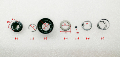 Патрон для П-550К,П-650К,П-800К в сборе(1-7) BNY