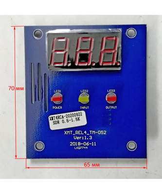 Плата для АСН-500/1-Ц-1500/1-Ц с NT296
