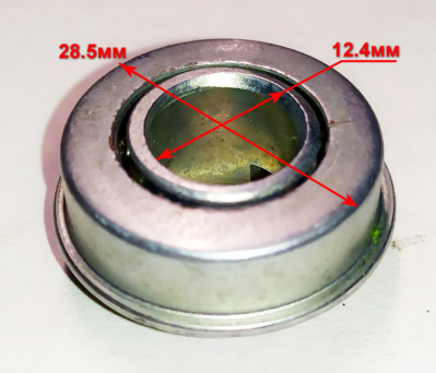 Подшипник вала колесного привода GLM-5.0 S (22)