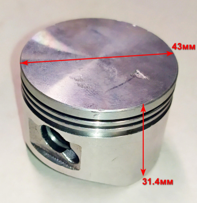 Поршень для DN1500i(21) TYC