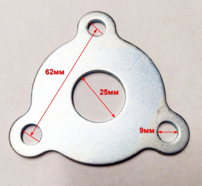 Крышка сальника большая для GMC-7.5(46) ZME, МК-7500(34) SEC