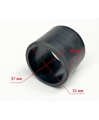 Втулка резиновая ведущего ролика для ЛШМ-75/900(24) Вихрь YHV