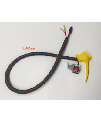 Ручка газа в сборе для GGD-52(12-13) TPW, GGD-52(87-91) WNХ, GGD-62(5,8), 52(53) OOY