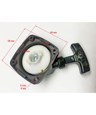 Стартер ручной для GMC-1.8(39) ZGG, GB-26(2) TPW, GHT-60(25)