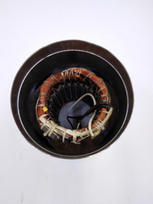 Статор в сборе для ФН-1100Л(23,24) LUFT Lраб.=60мм, D=121мм, H=150мм