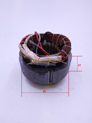 Статор Lраб.=29мм для ДН-300(22) с SWV41