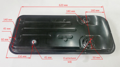 Бак топливный для ТДП-15000(30) RMEN