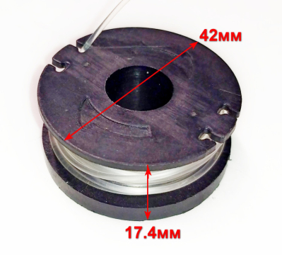 Катушка с леской для GET-18-2Li(52,53) SAF