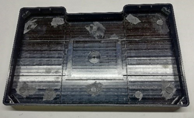 Крышка коммутационной коробки для КМП-400/50(51) LSD, JST