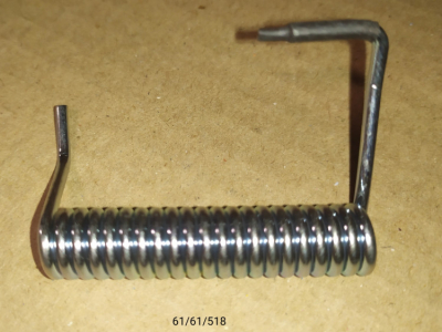 Пружина 2х12х54 мм боковой крышки для GLM-5.0S(64) с DJP5