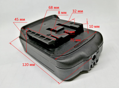 Аккумулятор 18В для GET-18(43) SAF