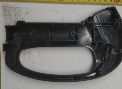 Левая половина ручки управления для GET-1700В ZMD