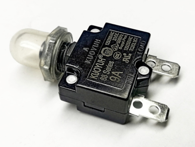 Предохранитель автоматический 9А 250V