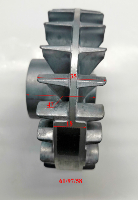 Маховик для GGD-62(34) OOY, GBM-35(3) OOY