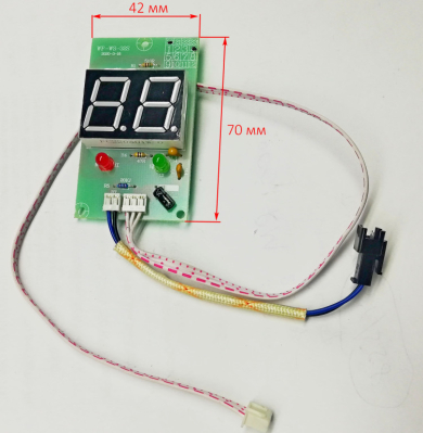 Дисплей для ВН(6) с WIE2