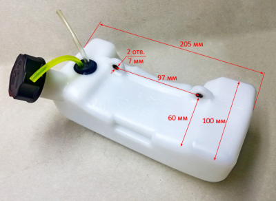 Топливный бак для GGT-1900-2900, GGT-520,GGT-1300-2900, 430-553(33) OOY