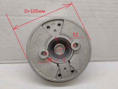 Маховик для GGT-1500-4T(13) OOY