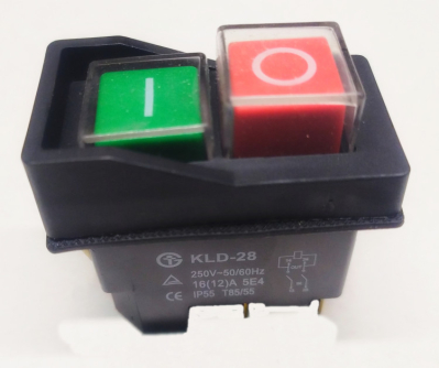 Выключатель KLD-28 16A 250V для ESH-2500T(62) LTE, ПТ-210К(105) JUF