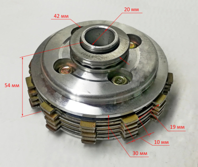 Сцепление (12 лепестков) для МК-8000(60) HUC, 8000(18) YAH, 8000М(8) SEC