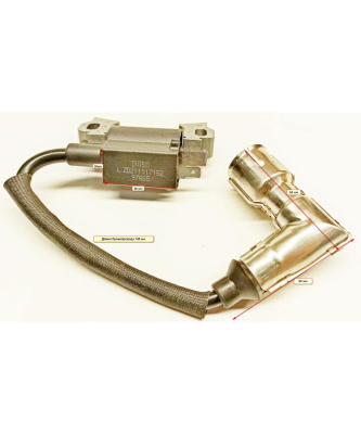 Катушка зажигания для GLM-5.0,460,6.0SP/ST,530SX,КР-6.0БТ(4) c DJP012,GMC-5.0(4) c DJP011