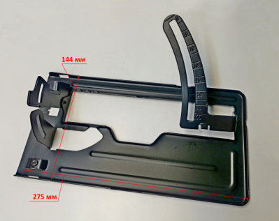 Основание (черное) для ДП-190/1800, 20/190А(46,48,56) Ресанта GOL