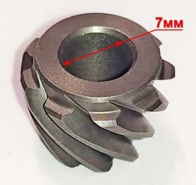 Малое зубчатое колесо для УШМ-230/2300(24) AND