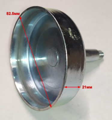 Колокол сцепления для MP-25(4) TPW