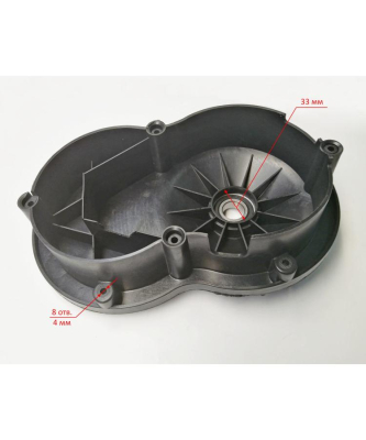 Крышка редуктора с подшипником для ESH-2500(42,43) TOPN, 2500(20) Ресанта LTE