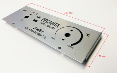 Панель управления для ТЭП-3000Н(10) BG