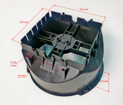 Корпус вентилятора для ТЭПК-5000К (36) JOY