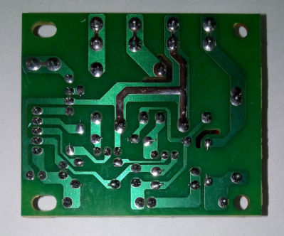 Плата питания для ТВК-5(17) BLG