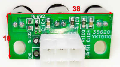 Индикатор для DN2700i, 4400i (9) КЕС