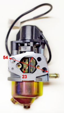 Карбюратор для DN2700i, 4400i (40) КЕС