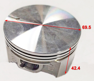 Поршень для DN2700i, 4400i (28) КЕС