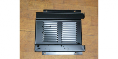 Кожух глушителя наружный