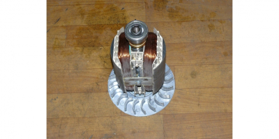 Ротор с подшипником