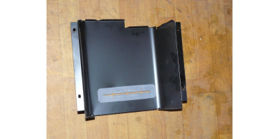 Кожух глушителя внутренний