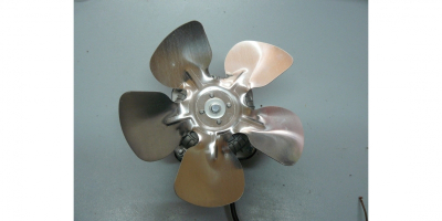 Электродвигатель YZF10-20 10/40W 220/VAC 1300/1350r/min в сборе с крыльчаткой