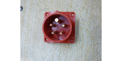 Вилка KCD-102 16A ~240/415V 3Р+N+PE