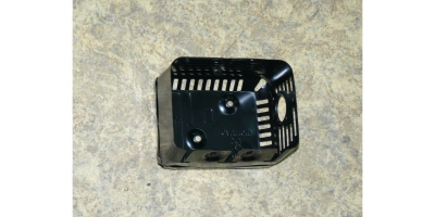 Кожух глушителя