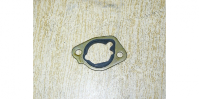Прокладка карбюратора стальная обрезиненная
